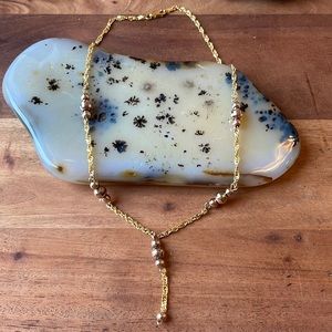 Milor Italy Gold Toned Necklace